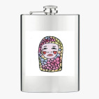 Фляжка стальная
