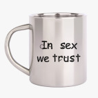 Кружка металлическая