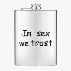 Фляжка стальная