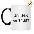 Кружка-хамелеон