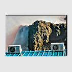 Холст 40 х 60 см Горный воздух