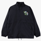 Ветровка с капюшоном