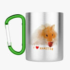 Кружка с карабином