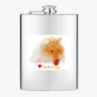 Фляжка стальная