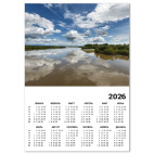 Лето, облака. Река Камчатка, Камчатский край