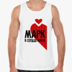 Мужская майка