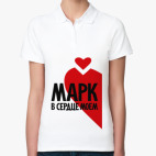 Женская рубашка поло