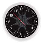 мандала в стиле паутинка с разводами