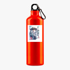 Металлическая бутылка 700 мл UV-DTF