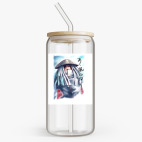 Банка с бамбуковой крышкой