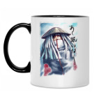 Кружка двухцветная