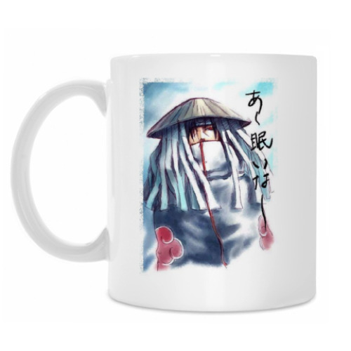 Кружка с принтом  Итачи