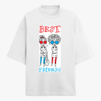 Футболка оверсайз