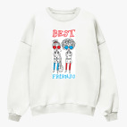 Свитшот оверсайз