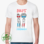 Мужская футболка органик