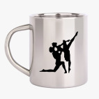 Кружка металлическая