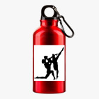 Металлическая бутылка 400 мл UV-DTF