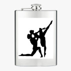 Фляжка стальная