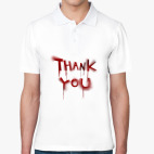 Мужская рубашка поло