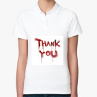 Женская рубашка поло