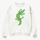 Свитшот оверсайз