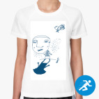 Женская спортивная футболка