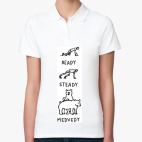 Женская рубашка поло