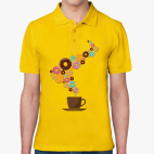 Мужская рубашка поло