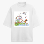 Футболка оверсайз