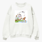 Свитшот оверсайз