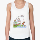 Женская майка