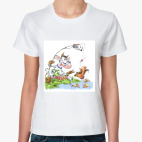 Женская футболка