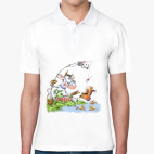 Мужская рубашка поло