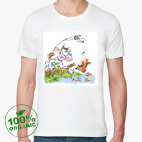 Мужская футболка органик