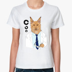 Женская футболка