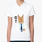 Женская рубашка поло