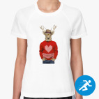 Женская спортивная футболка