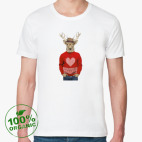 Мужская футболка органик