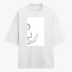 Футболка оверсайз