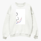 Свитшот оверсайз