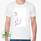 Мужская футболка органик