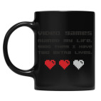 Кружка цветная UV-DTF