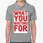 Мужская рубашка поло