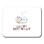 С днем рождения пончик