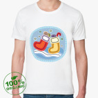 Мужская футболка органик