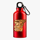 Металлическая бутылка 400 мл UV-DTF