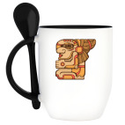 Кружка с ложкой