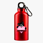 Металлическая бутылка 400 мл UV-DTF