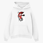 Толстовка худи оверсайз