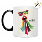 Кружка-хамелеон